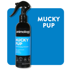 MUCKY PUP - ŠAMPON PRO ŠTĚŇATA BEZOPLACHOVÝ