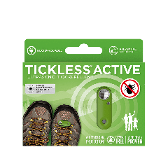 TICKLESS® ACTIVE – Dobíjecí ultrazvukový odpuzovač klíšťat a blech pro lidi