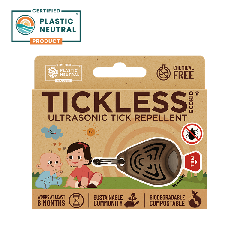 Tickless ECOKid - Ultrazvukový odpuzovač klíšťat a blech pro děti