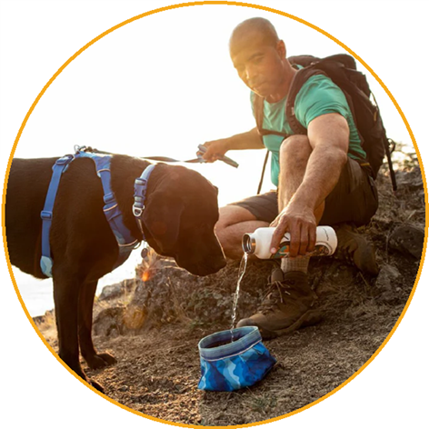 Miska pro psa Ruffwear Quencher™